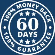 QuickBurn BHB Money Back Guarantee Seal